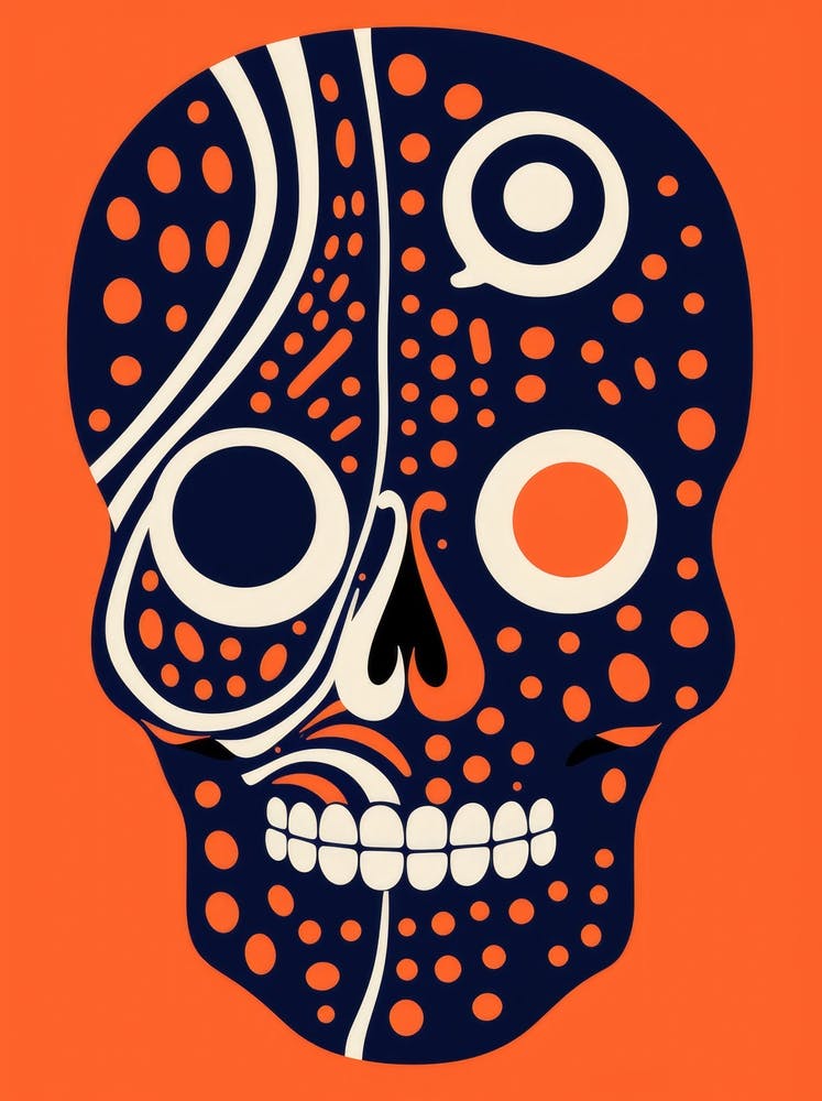 Day Of The Dead Skull