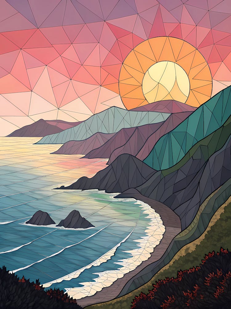 Sunset At The Beach 48