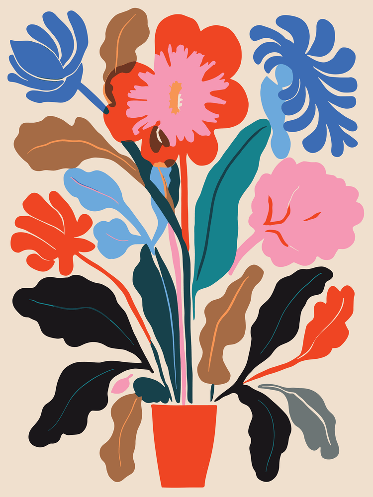 Flowers In A Vase 53