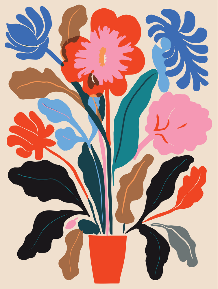 Flowers In A Vase 53