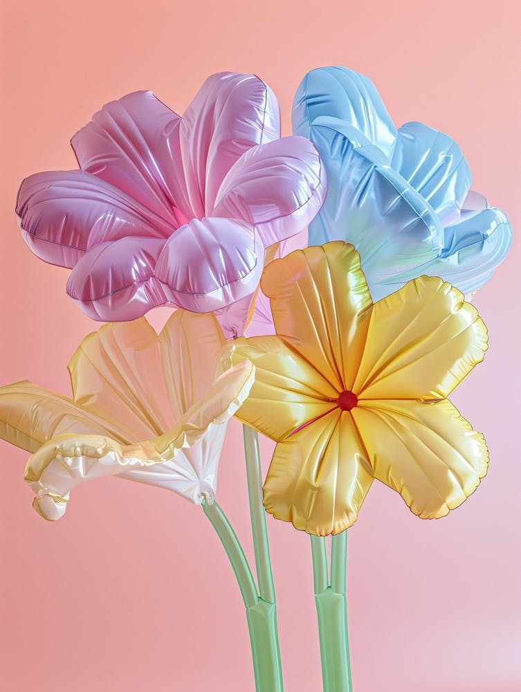 Dreamy Inflatable Flowers Cosmos 1