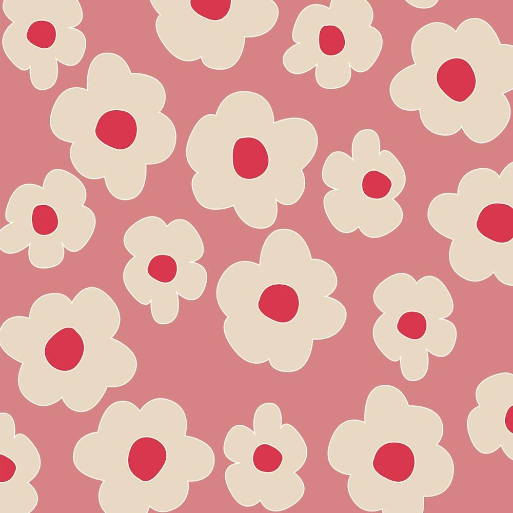 Pink Flowers 1