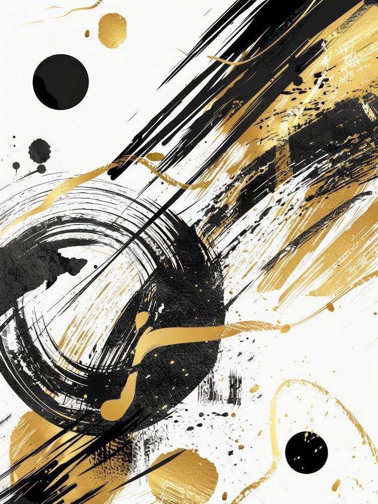 Abstract Canvas Print 48