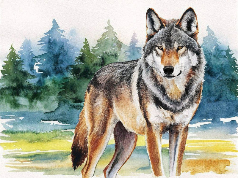 Jungle Wolf