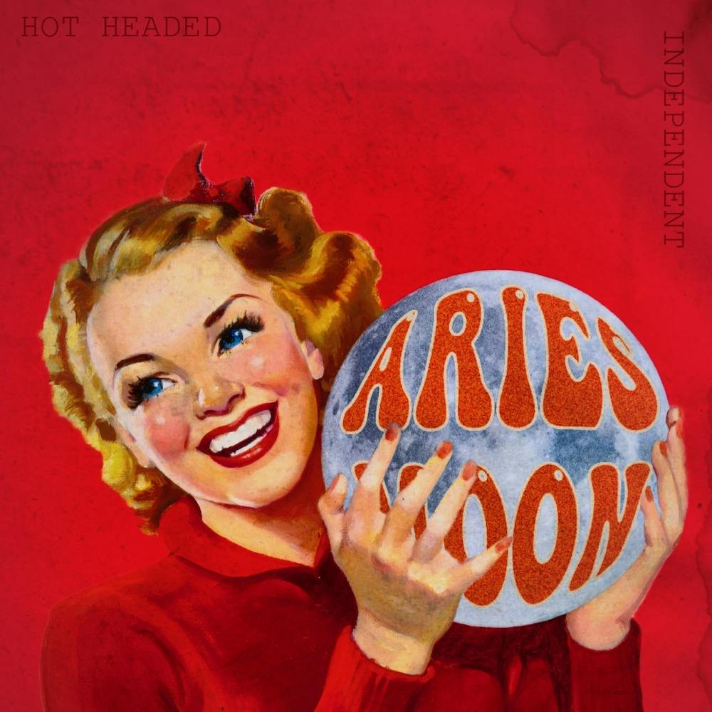 Aries Moon Retro Square