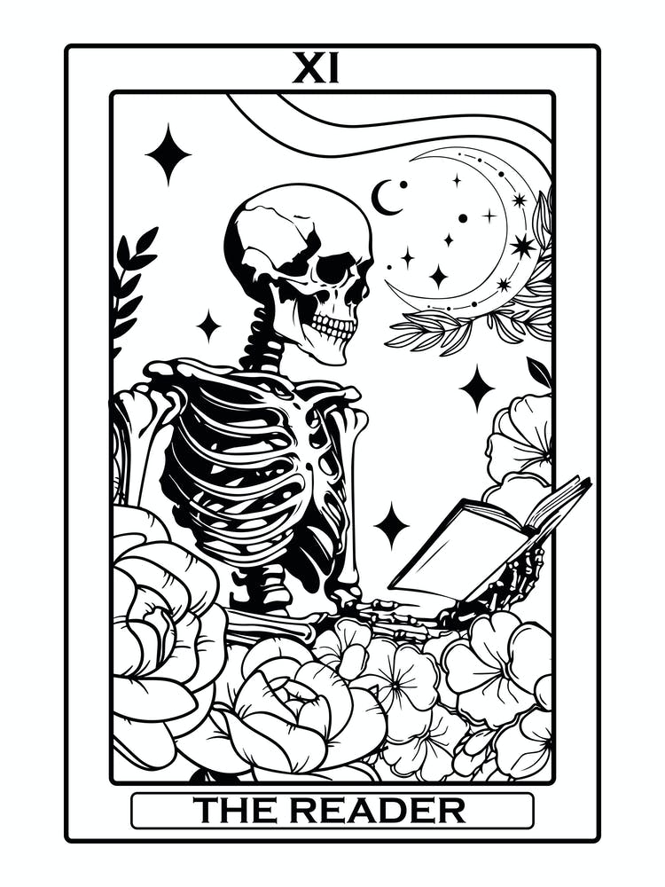 Tarot 0005 The Reader Tarot