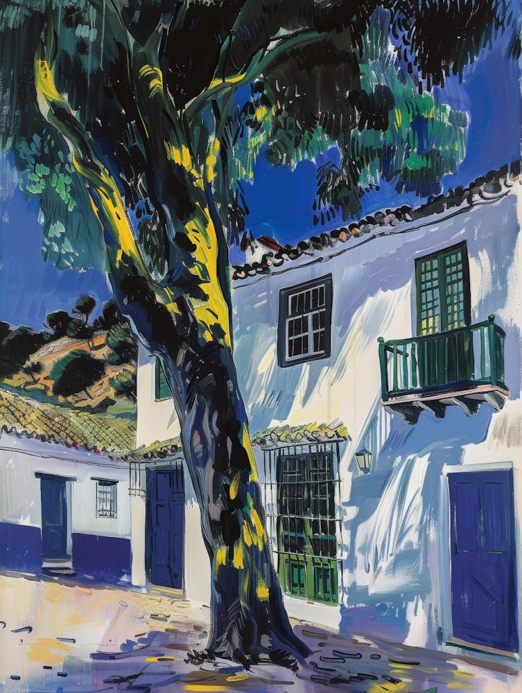 House In Spain