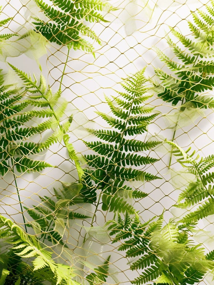 Pattern Poster Netted Chain Fern 3