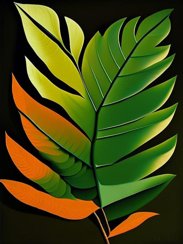Tamarind Leaf Vibrant Inspired 1