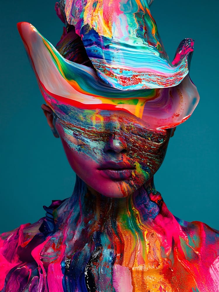 Abstract Of A Woman 7