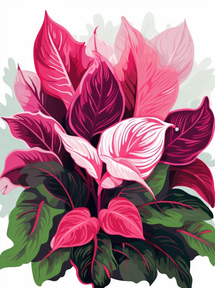Fleurs Roses Dans Un Vase 1