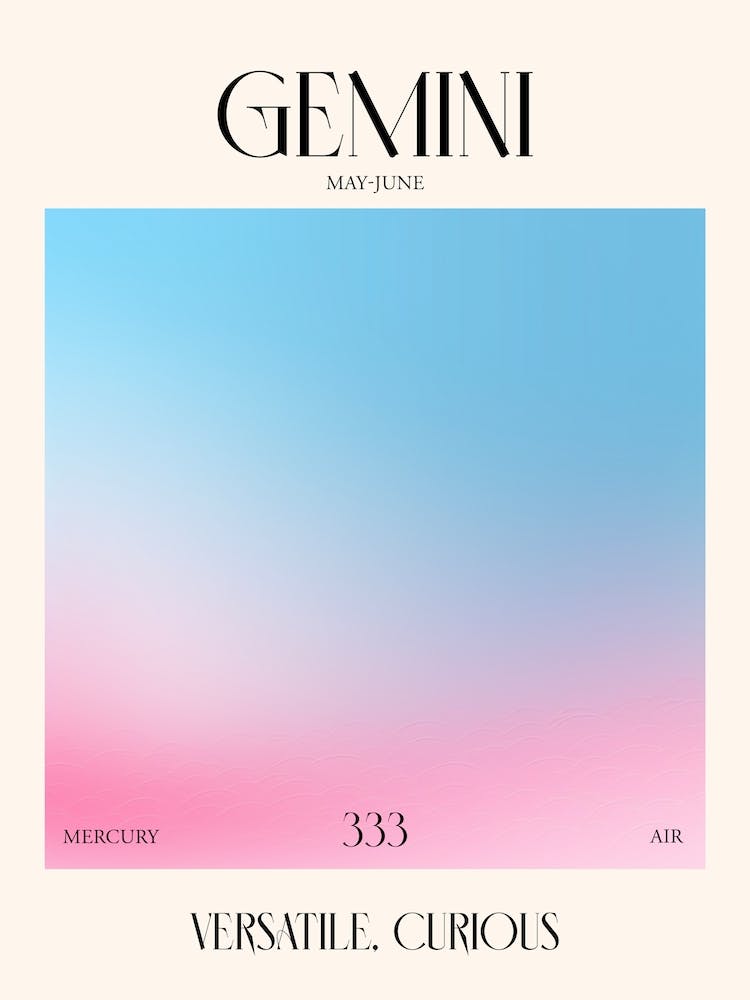 Gemini Zodiac Sign