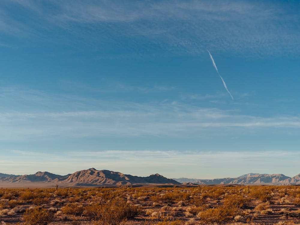 Nevada Desert Sunrise II