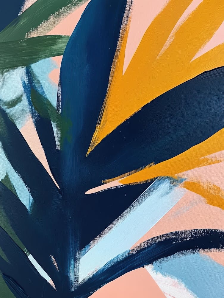 Tropical Leaves 299