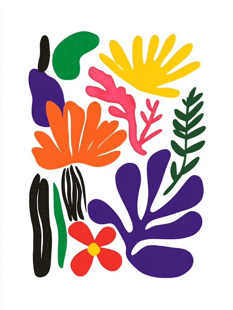 Flowers And Leaves 5
