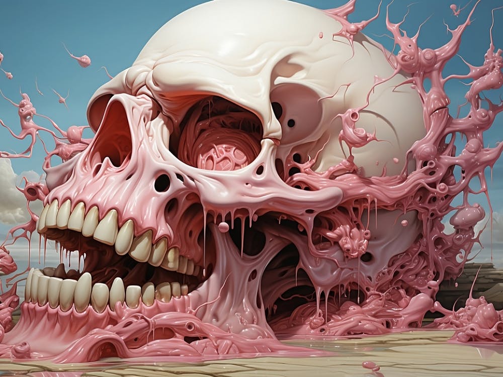Big Skull and Gum