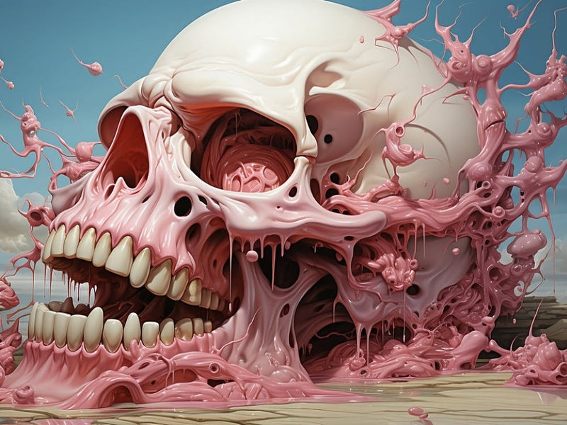 Big Skull and Gum