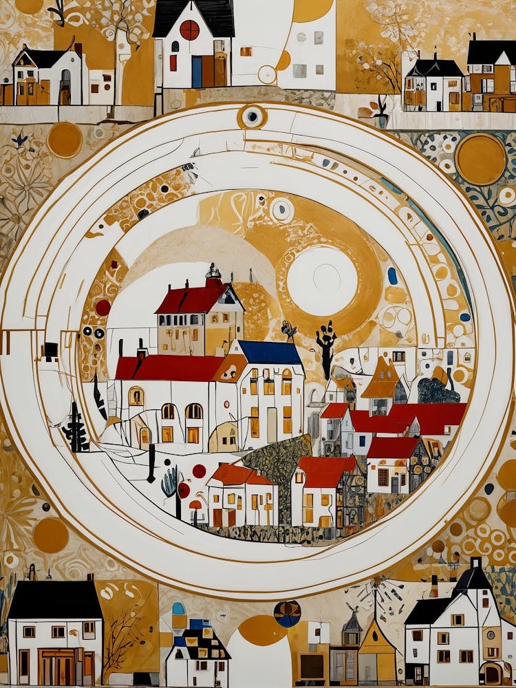 Abstract Village no2