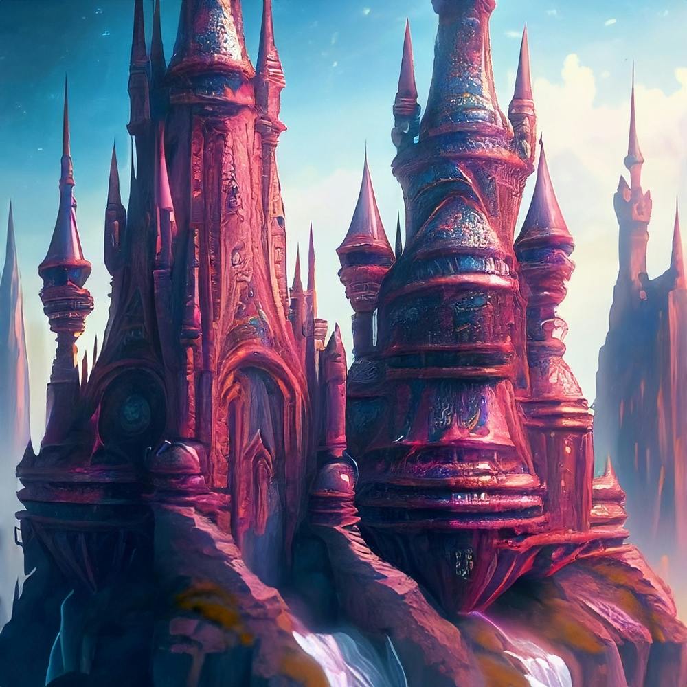Fantasy-Schloss