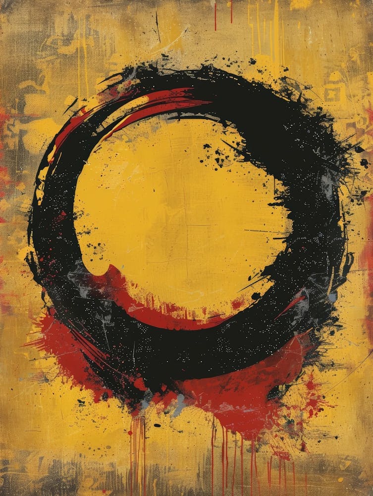 Om Canvas Print 1