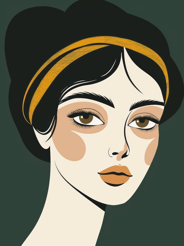 Portrait Of A Woman 272