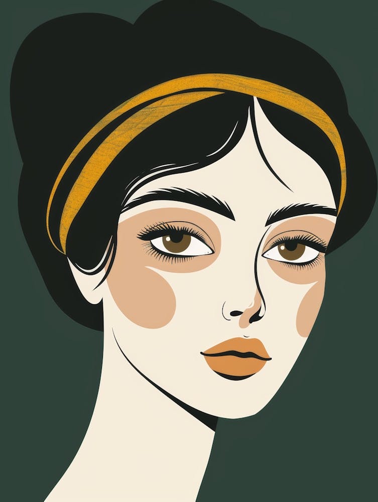 Portrait Of A Woman 272