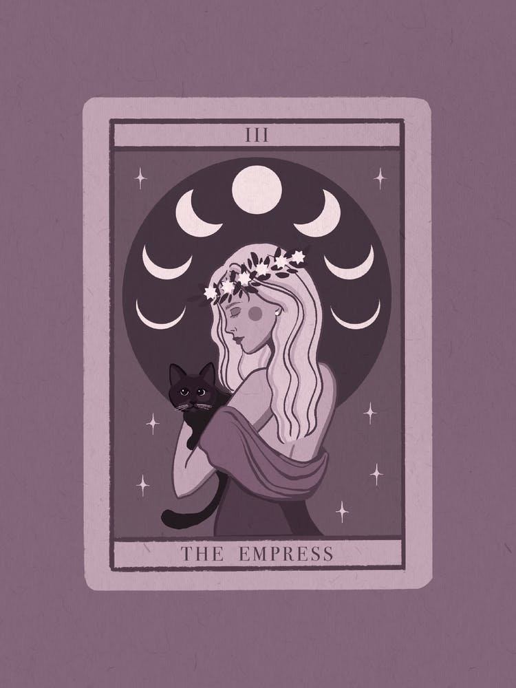 The Empress Tarot Card
