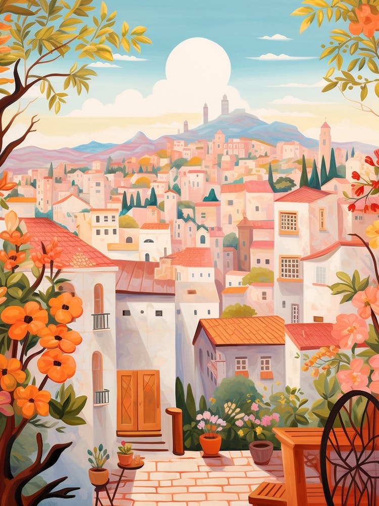 Nazareth Israel 2 Illustration