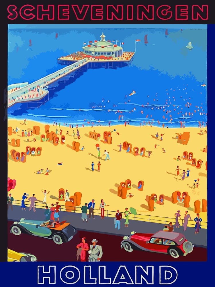 Scheveningen, Holland