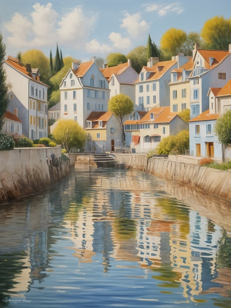 Village By The Water no2