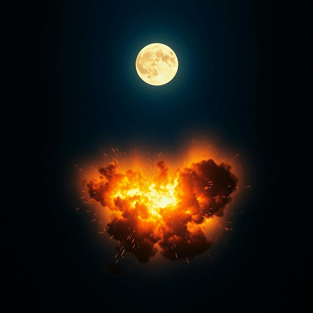 Full Moon In The Sky 16