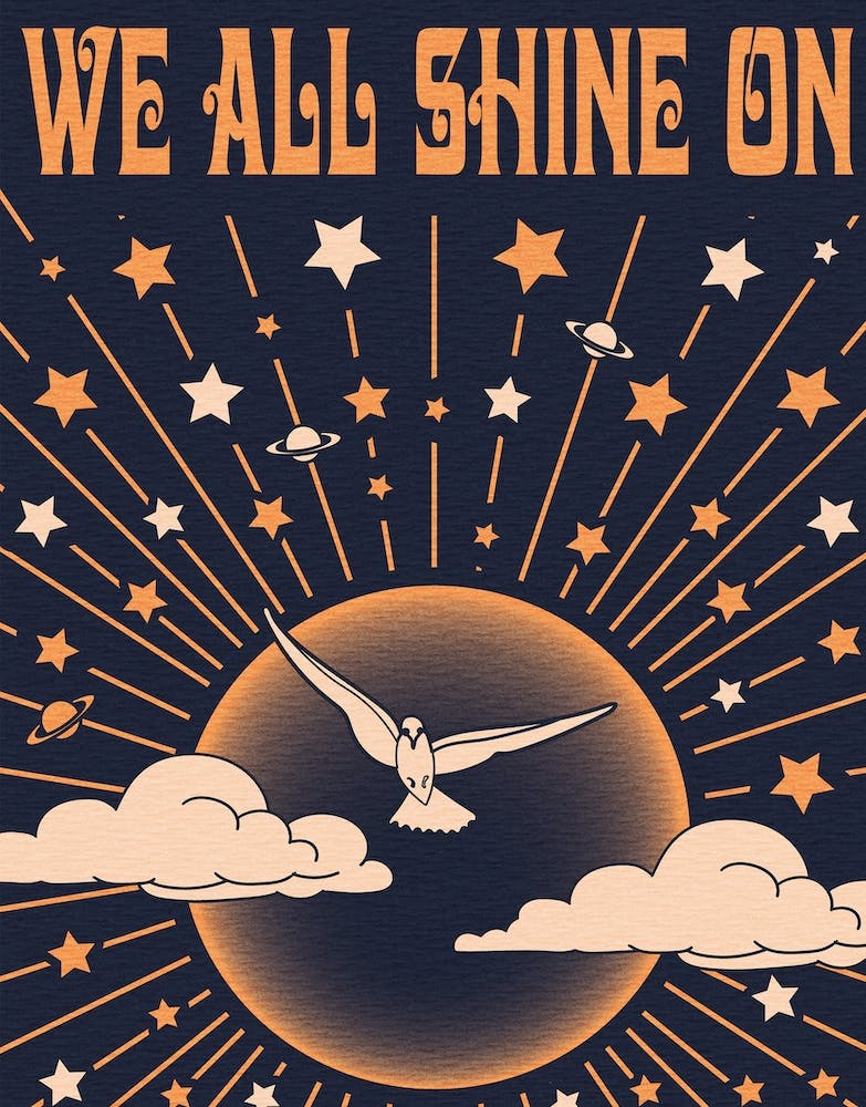 We All Shine On