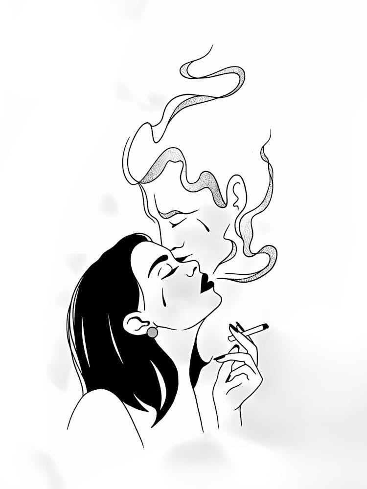 Smoky Kiss