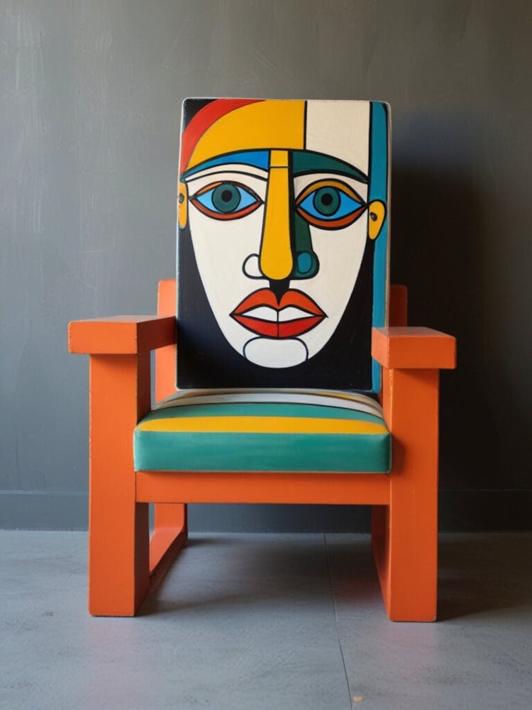 Chair With Face
