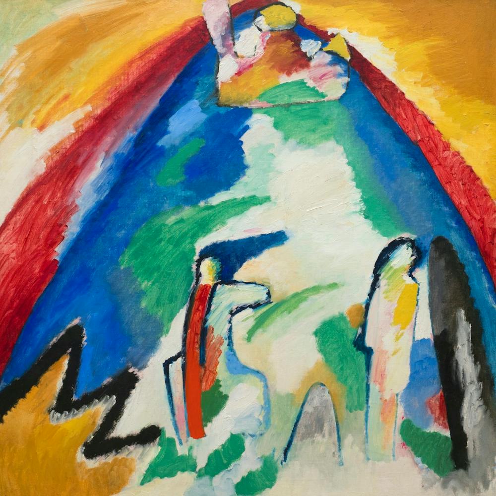 wassily kandinsky Ber