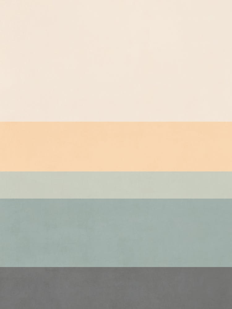 Minimalistischer Horizont- 01