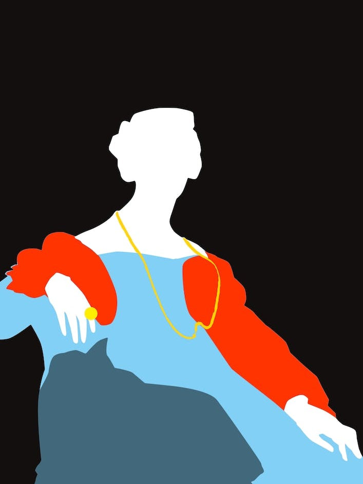 Pop Portrait · Ingres 6