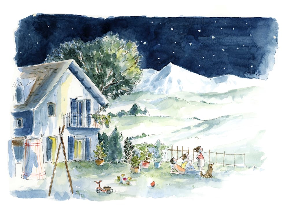 Nuit Étoilée