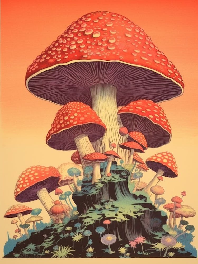 Trippy Mushroom 4