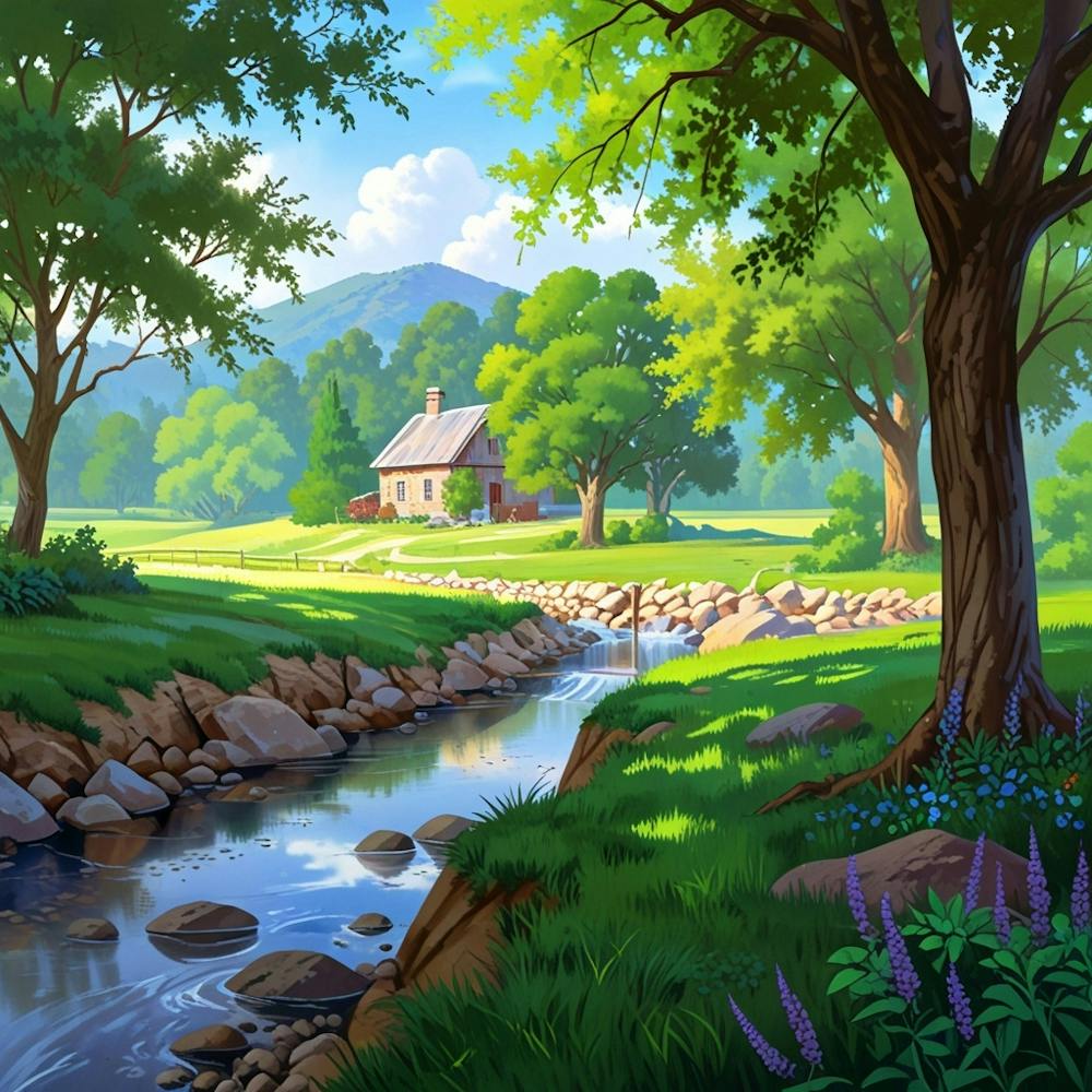 Landscape Painting 44