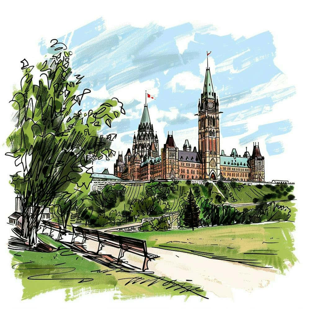 Ottawa Parliament Building