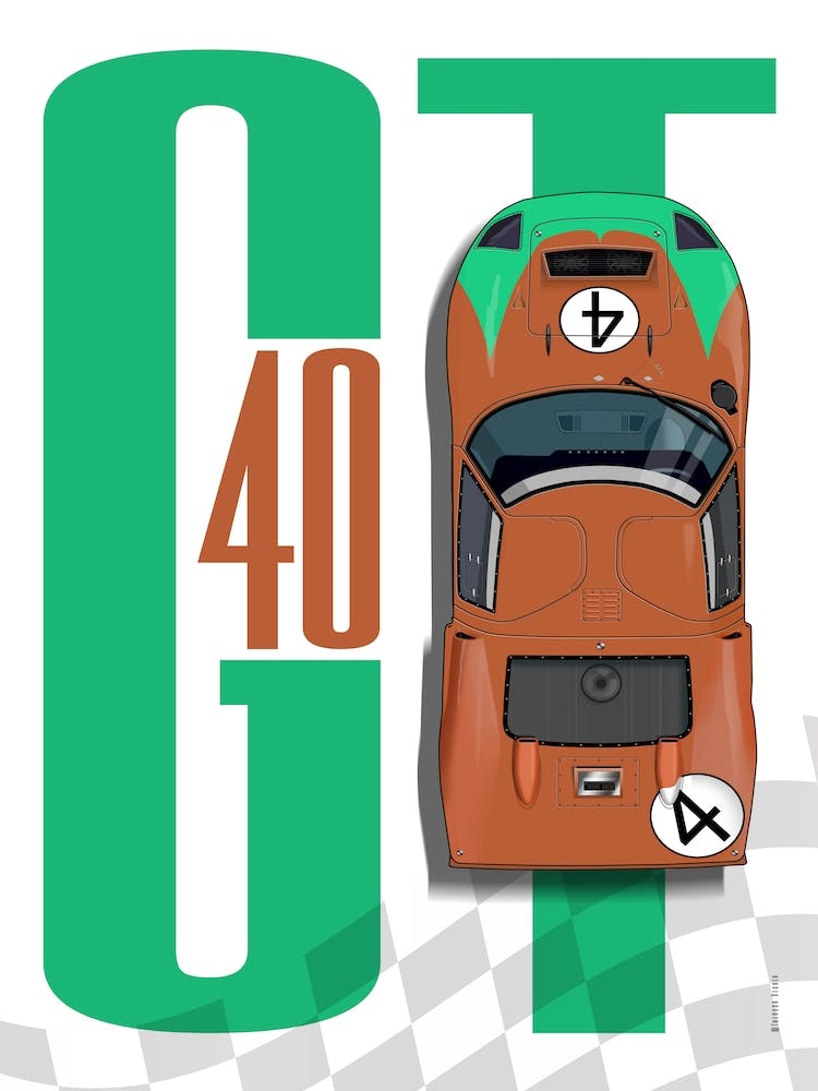 GT40 No 4