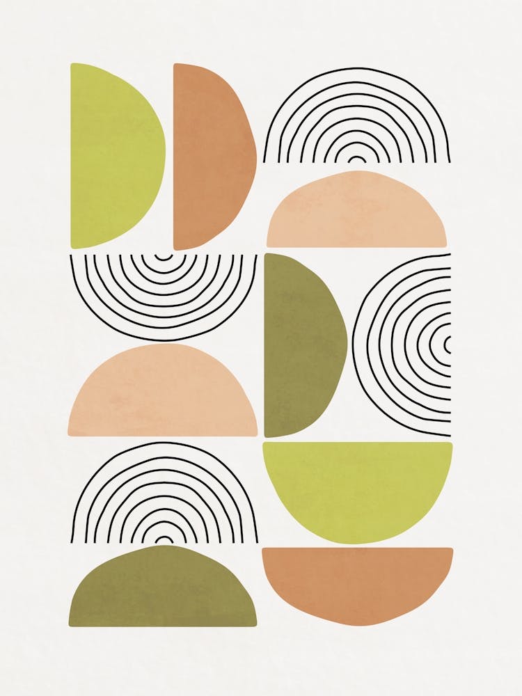 Abstract Geometric Shapes - TV01
