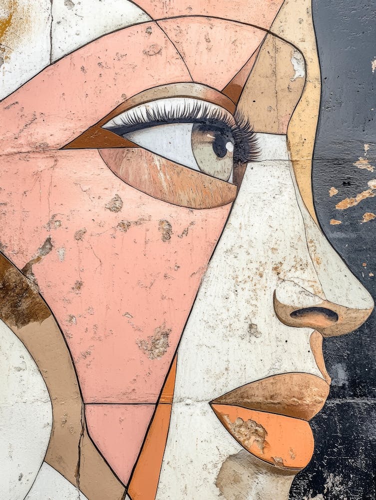 Face Of A Woman 126