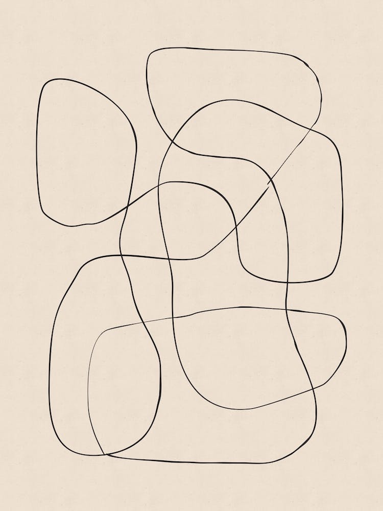 Abstract Scribble On Paper 3