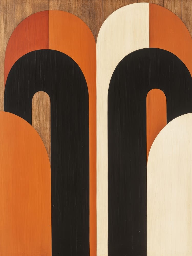 'Orange And Black' 3