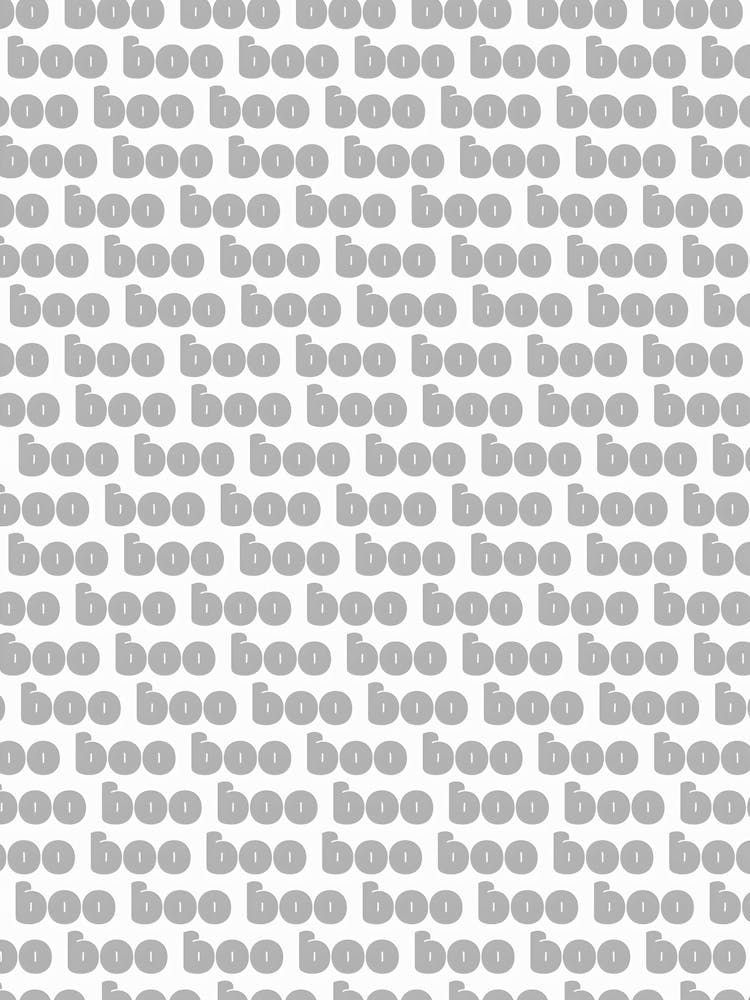 Boo Boo Pattern
