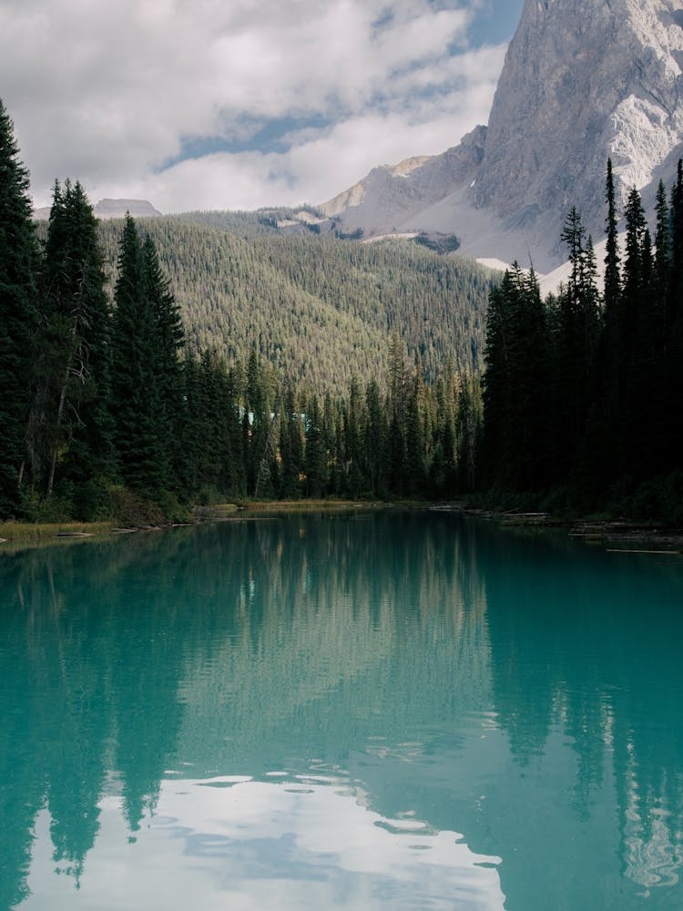Emerald Lake Yoho National Park Canada