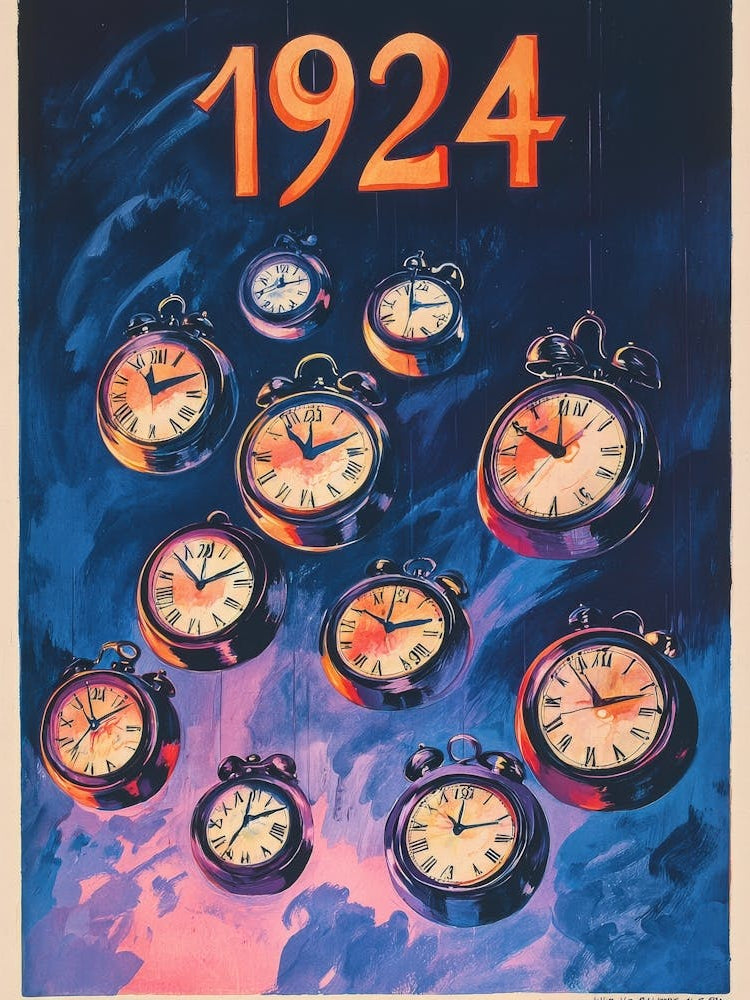 Aihrgdesign A Vintage Art Poster Celebrating The Birth Of The 99d58cb4 Cadc 44b3 8e03 6e61be838fec 1