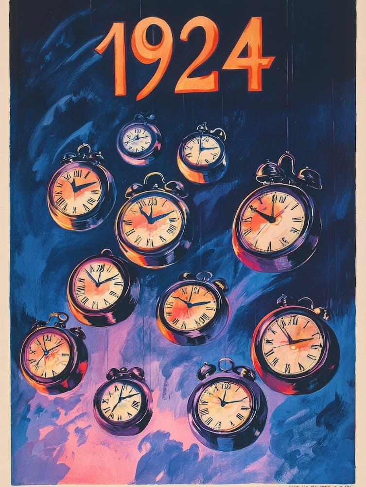 Aihrgdesign A Vintage Art Poster Celebrating The Birth Of The 99d58cb4 Cadc 44b3 8e03 6e61be838fec 1